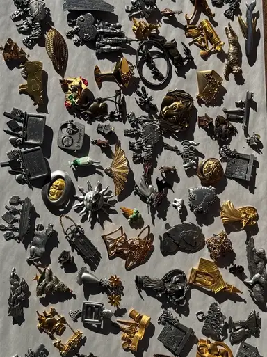 JJ Brooches Whimsical Goodness