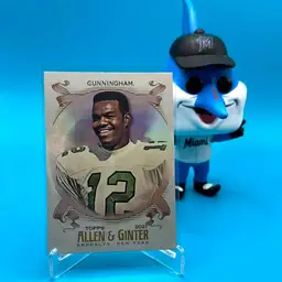 2021 Topps Allen & Ginter Randall Cunningham Hot Box Foil Philadelphia Eagles