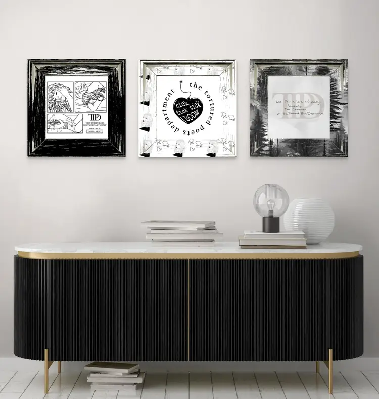 Enchanted Forest - Taylor Swift Inspired Framed Wall Art -TTPD