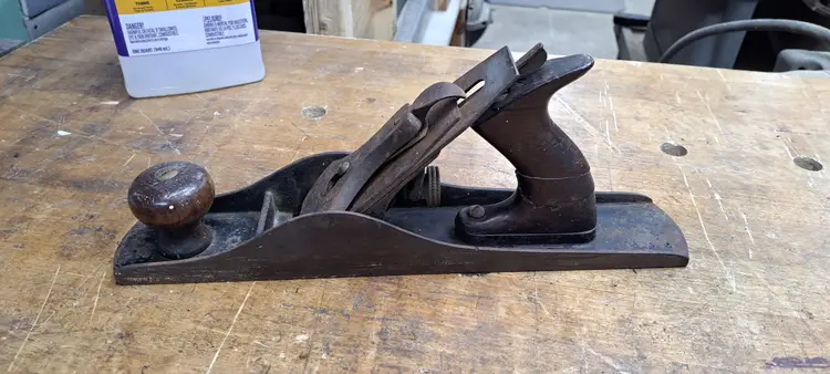 TYPE 7 STANLEY #5 Corrugated Jack Plane 1893-99 S castings