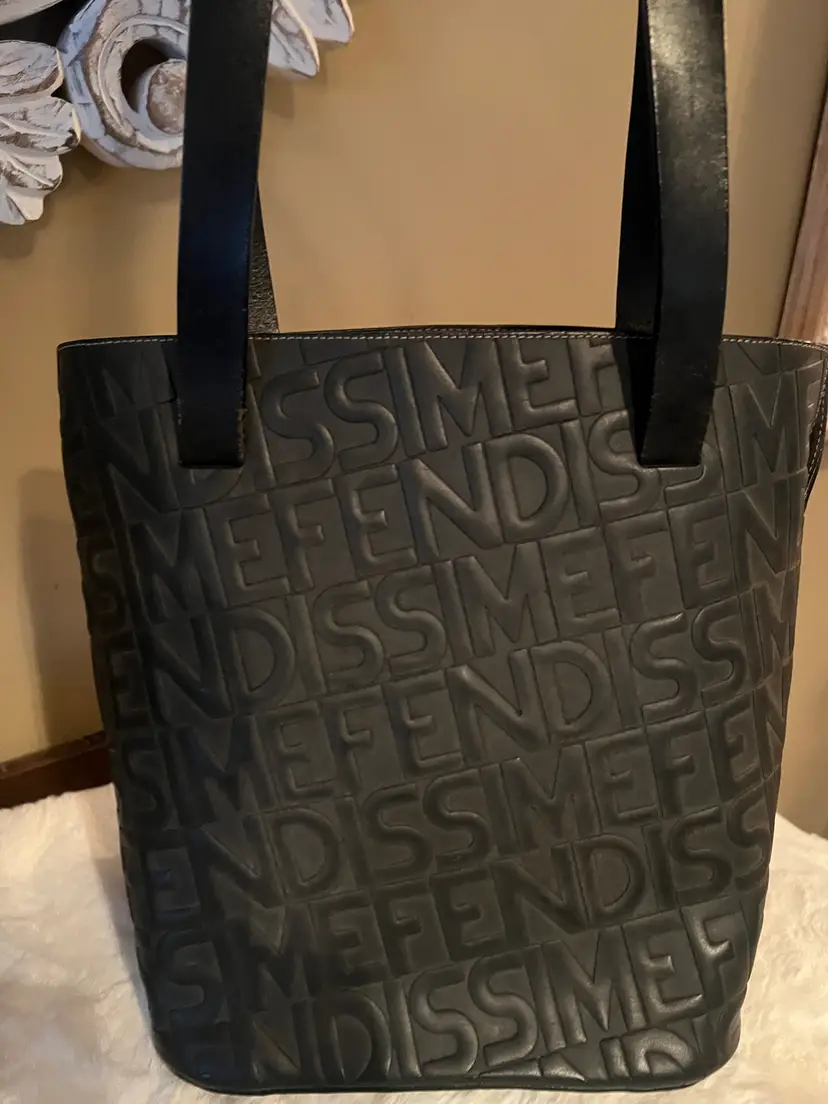 Fendi Bucket Bag with Pouch