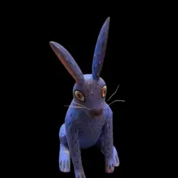 Sergio Santos Rabbit Alebrije