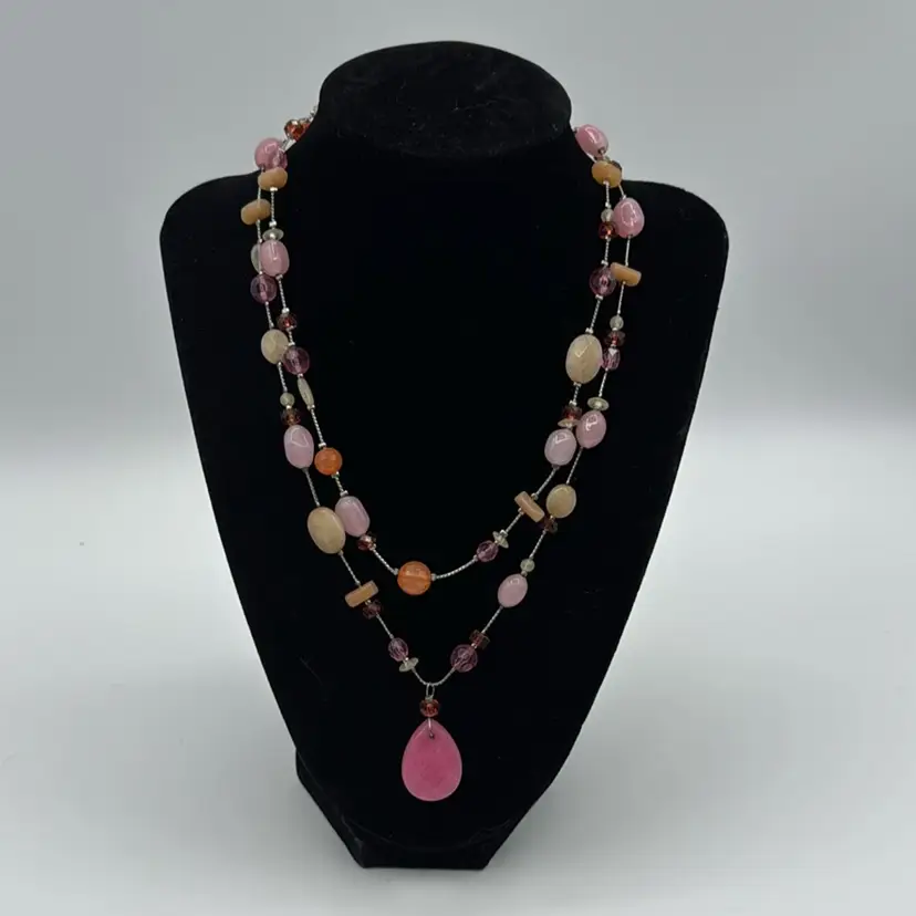 #10. Lia Sophia "Saucy" Necklace Multicolored