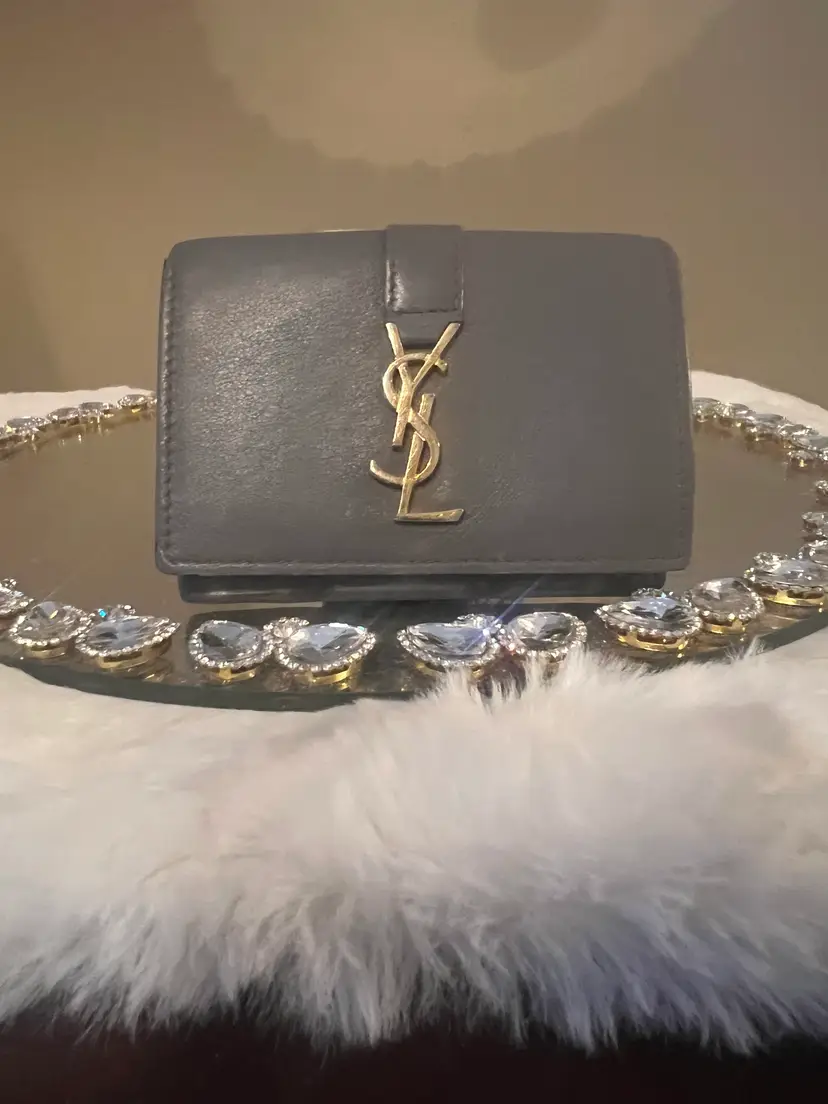 YSL Compact Wallet