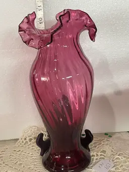 Vintage Art Glass Vase
