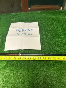 House Of Forged Uncut/untipped Driver Shaft 70g Regular Flex