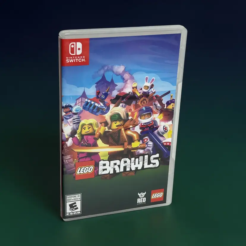 Nintendo Switch Lego Brawls