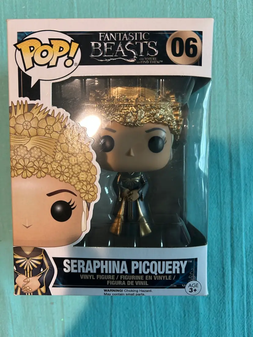 Funko Pop Fantastic Beasts Seraphina Picquery #06 Vaulted