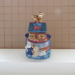 Stacking Noah's Ark S & Ps