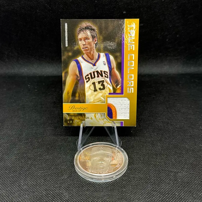 2012-13 Prestige Steve Nash True Colors Prime Patch /25 Phoenix Suns