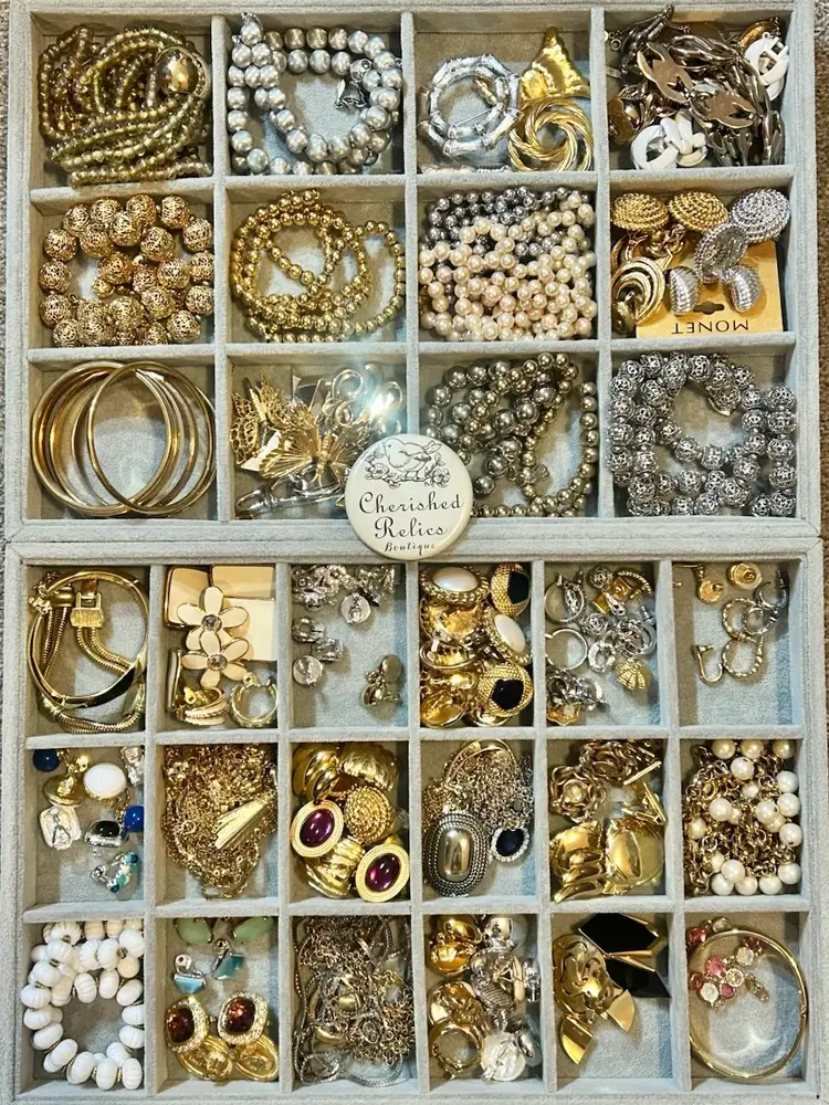 ALL SIGNED Vintage MONET Jewelry Galore!