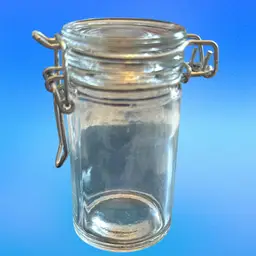 Mini Glass Canning Jar