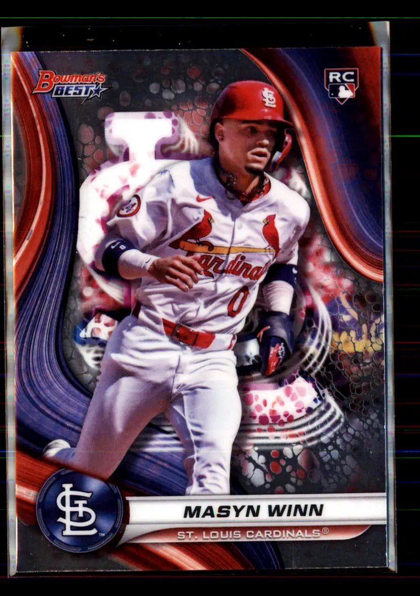 Masyn Winn 2024 Bowman's Best #60 - (113) - St. Louis Cardinals