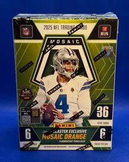 2025 Panini Mosaic Football