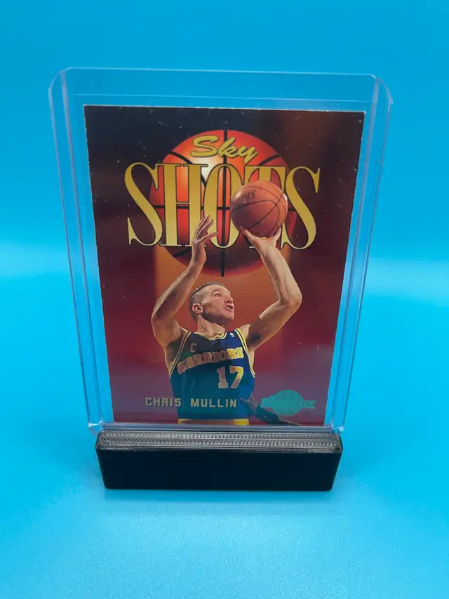 Chris Mullin Skybox Sky Shots Golden State Warriors