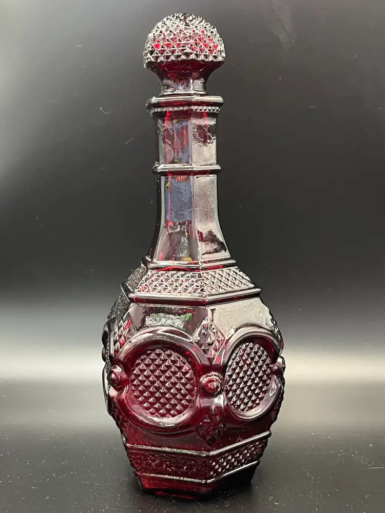 Vintage Cap Cod Avon Decanter