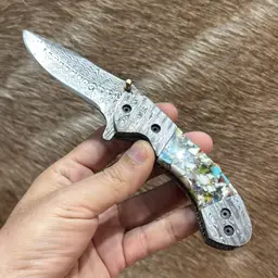 Custom Made Folding Knife With