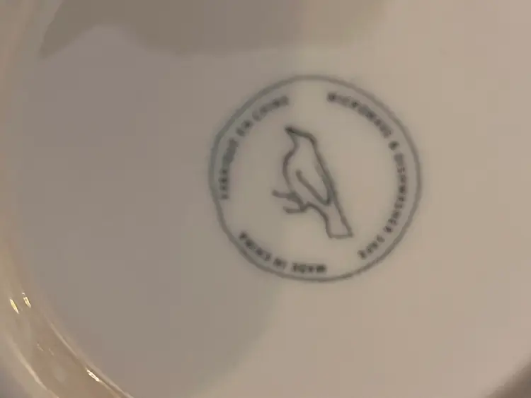 Anthropologie Monogram “C” Mug