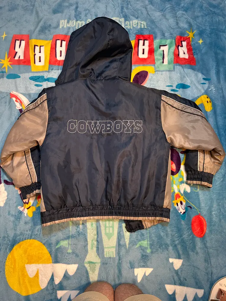 Vintage Dallas cowboys jacket small nfl