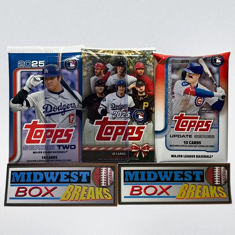 First Timer Baseball Welcome Bundle! Use Code “MBB” For $5 Off! Free Shipping. (Limit 1) FT07