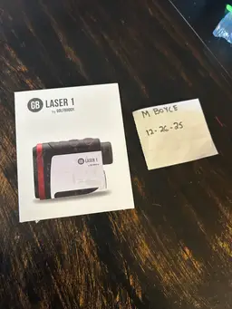 Golf Buddy Laser1 New In Plastic