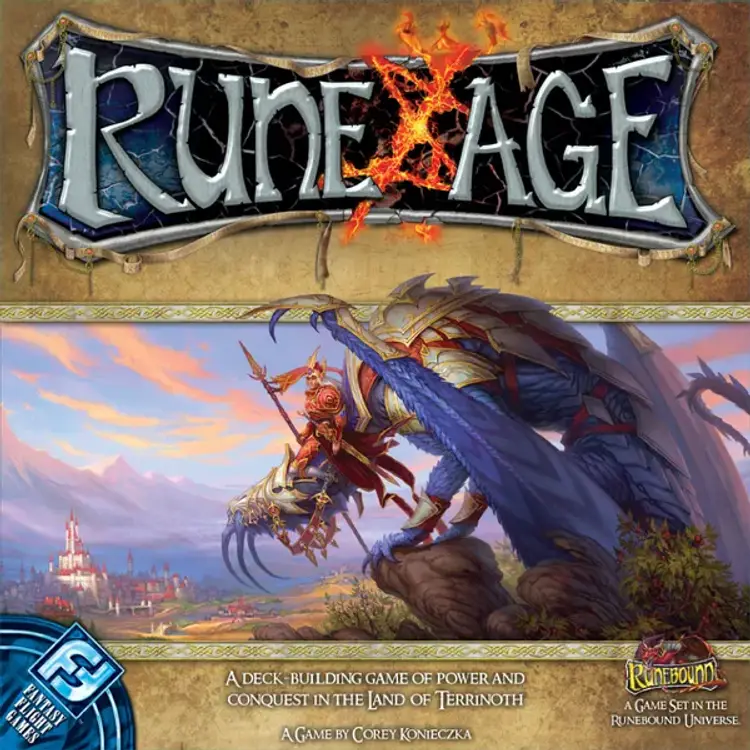 Rune Age + Oath and Anvil Expansion (Mint/Like New)