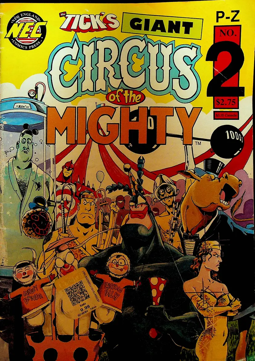 Tick's Giant Circus of the Mighty #2 Comic Book