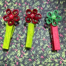 Flower Pins