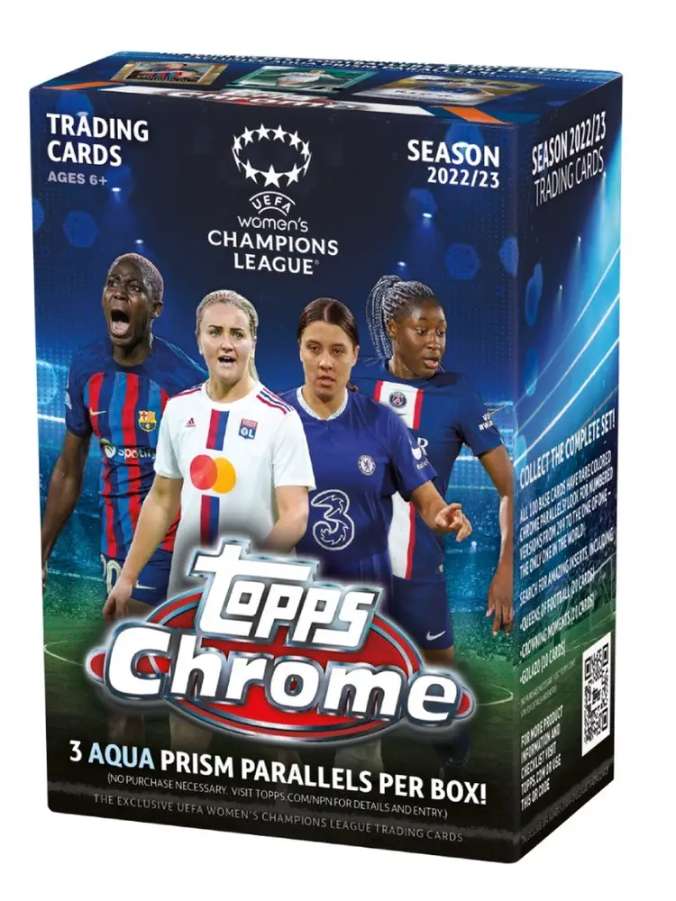 22/23 UWCL Blaster Boxes (Rob's First)