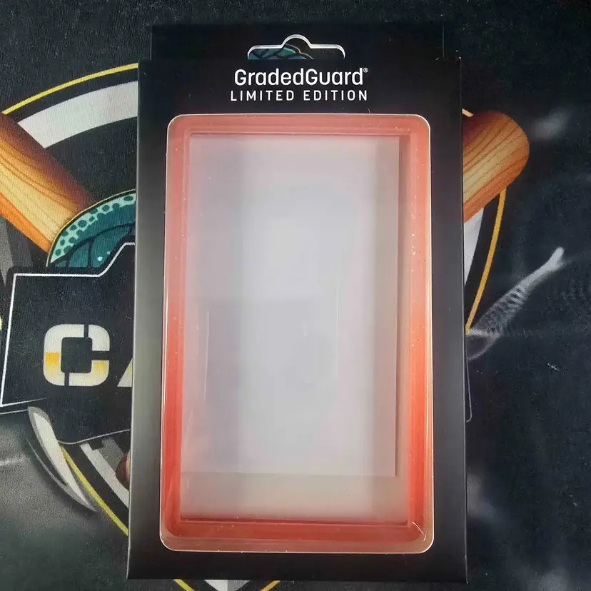 GradedGuard PSA Graded Card Case Rose V2 Limited Edition In Hand Quantity