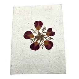 04 - Handmade Paper Blank Journal Made In Ecuador