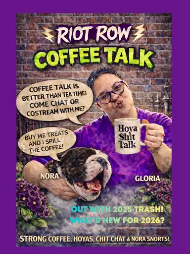 COFFEE TALK IS BETTER THAN TEA TIME!