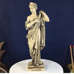 Tanagra Greek Sculpture