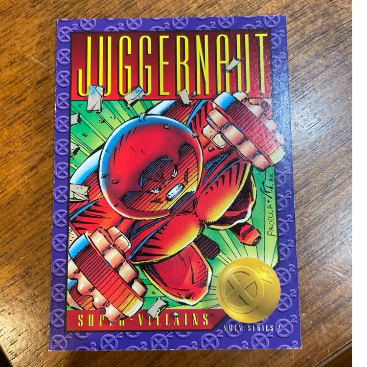 X-MEN SERIES 2 1993 SKYBOX PROTOTYPE PROMO CARD #65 JUGGERNAUT MARVEL