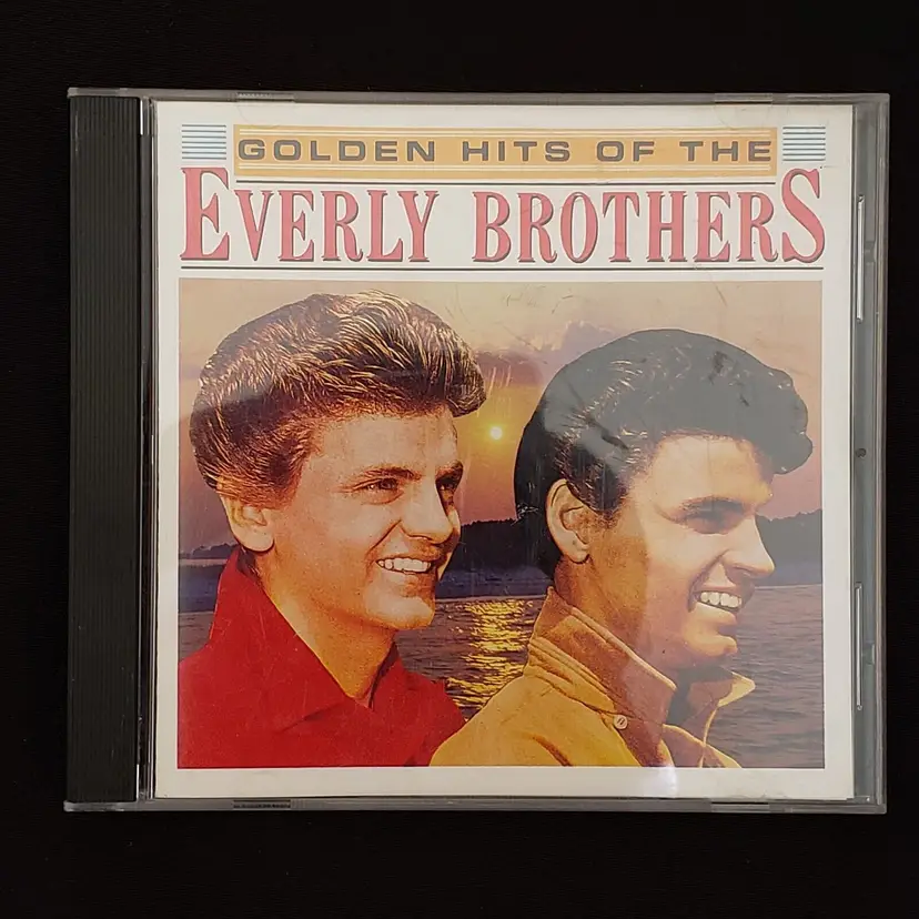 The Everly Brothers Golden Hits CD 1994 CD is Like New - Jewel Case has issues
