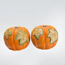 Pumpkin Salt And Pepper Shaker