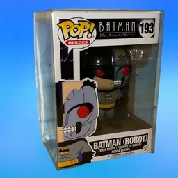 Funko Pop! Batman Animated Series #193 Batman (Robot) Vinyl Figure DC Comics