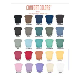 Tshirt Color Options👁️〰️👁️
DO NOT BUY🫵🏻