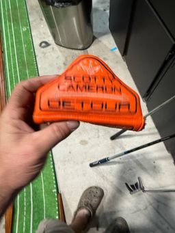 Scotty Head Cover