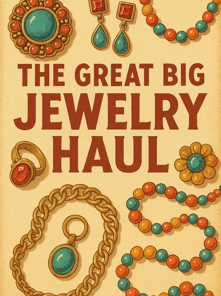 The Great Big Jewelry Haul Part 2!