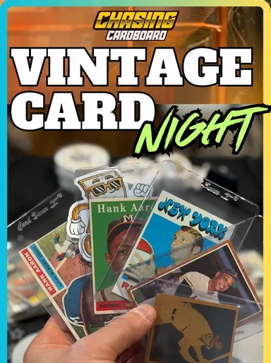 Vintage Card Night | YOU PICK EVERYTHING!
