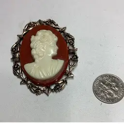Cameo Brooch 2”