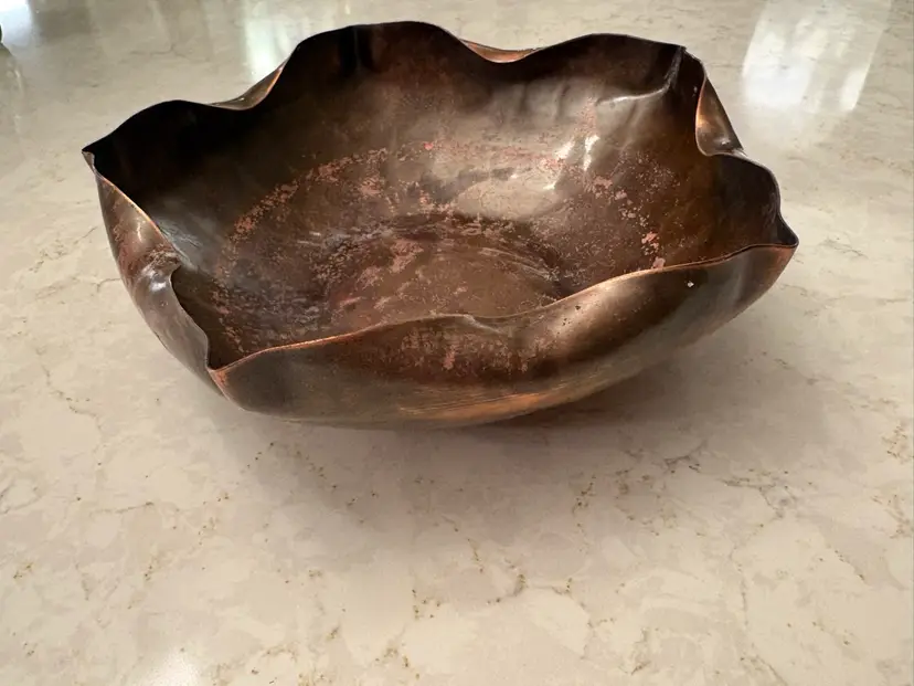 Rafumen Model 892 Handmade Vintage Copper Bowl