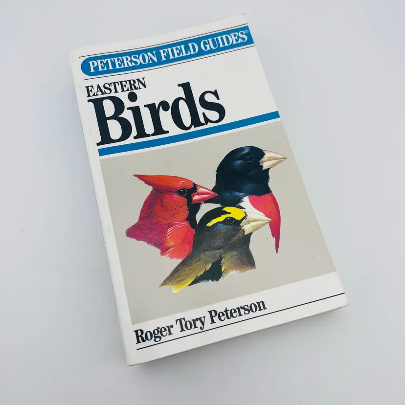 Vintage Peterson Field Guides To Eastern Birds GUC