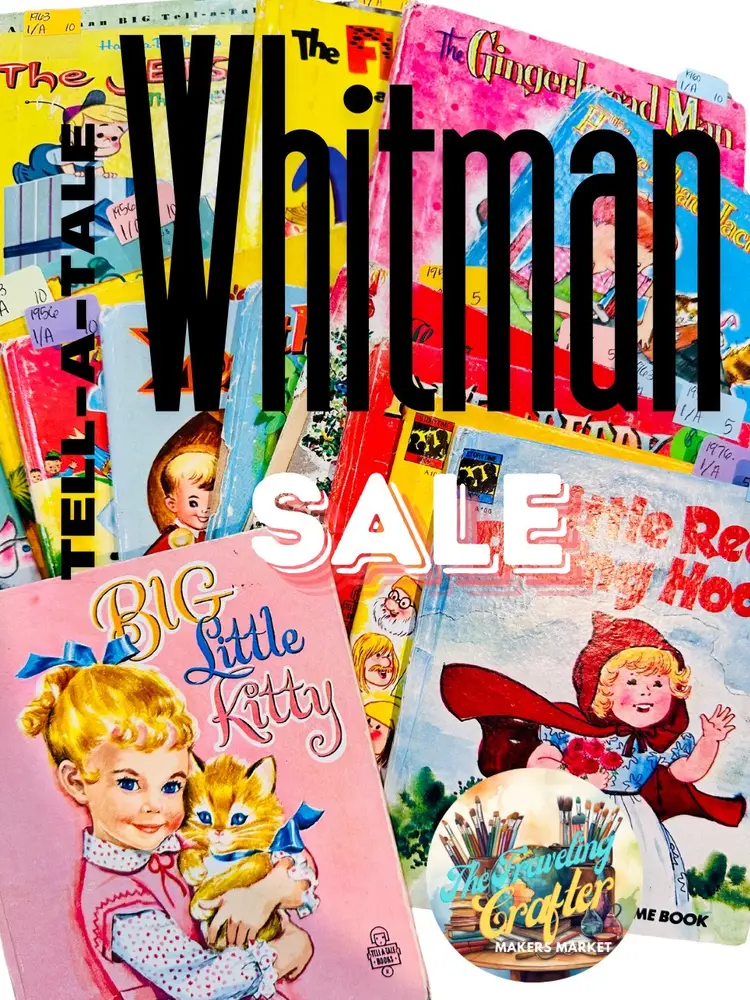 Whitman Tell-A-Tale Book Sale