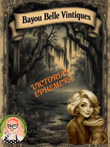 Victorian Photo Albums & Ephemera 