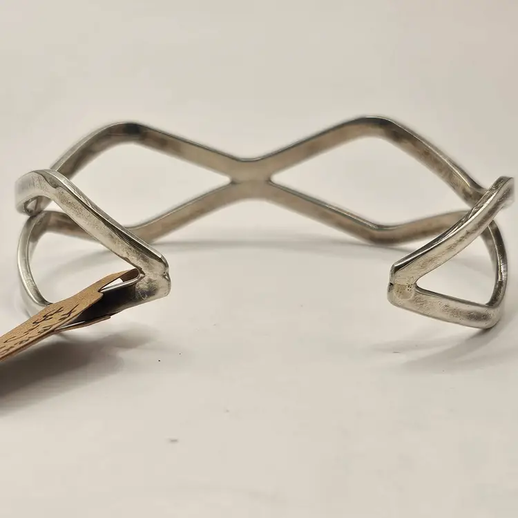 #115 Sterling Silver Bracelet