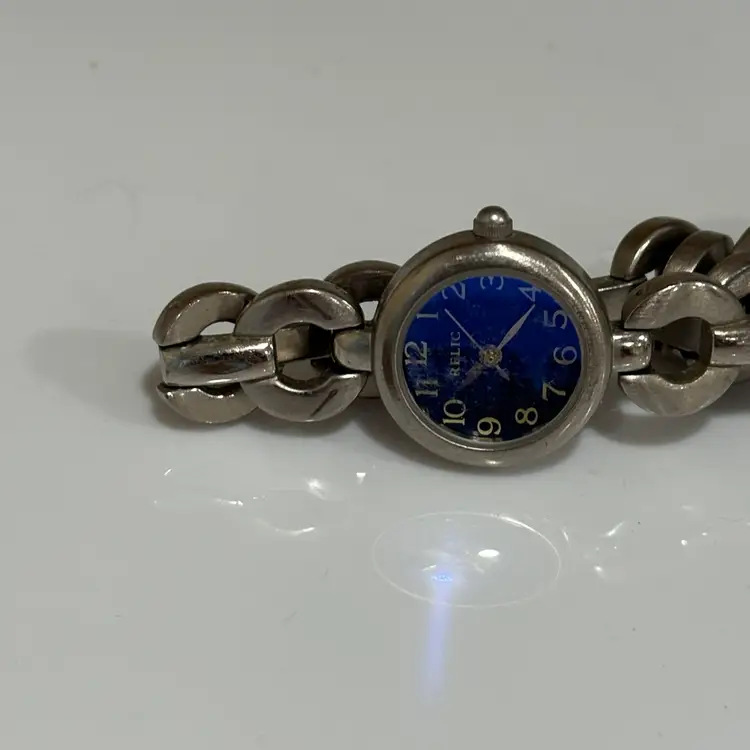 Relic Blue Dial Ladies Watch