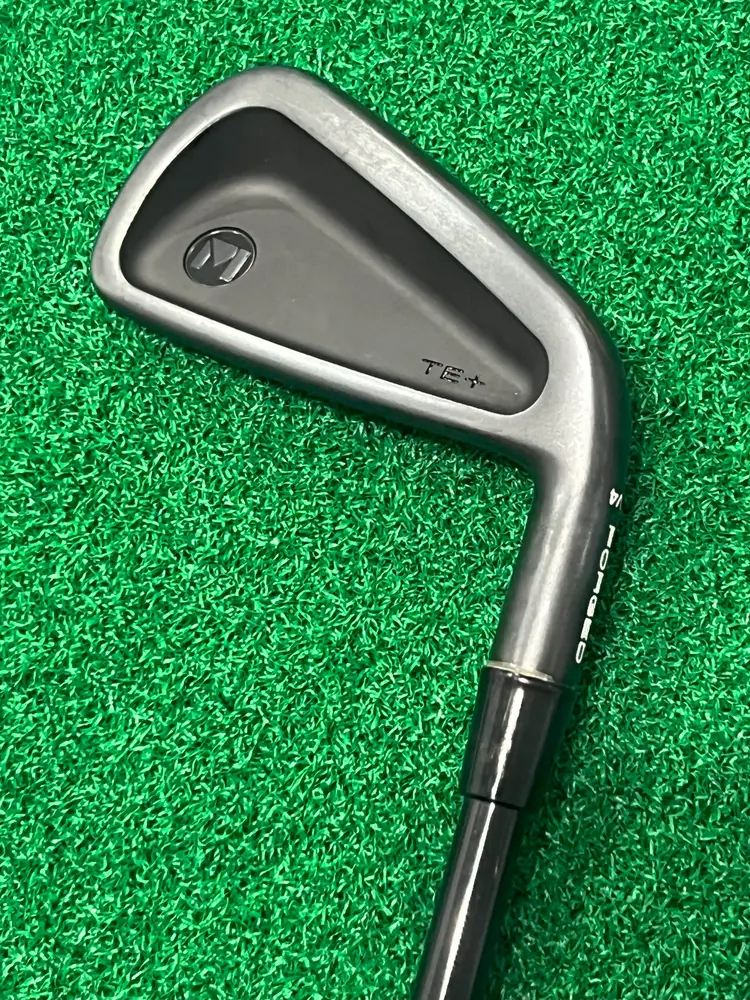 Maltby TE+ Forged V4 4i Iron. KBS Tour Custom Series Steel Shaft.