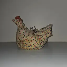 Vintage Chicken Pin Cushion ***READ***